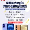 Paket Couple iMEi Aktif 3 Bulan – Langsung Pakai, Gak Ribet!