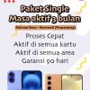 Paket Single iMEi Aktif 3 Bulan – Langsung Pakai, Gak Ribet!